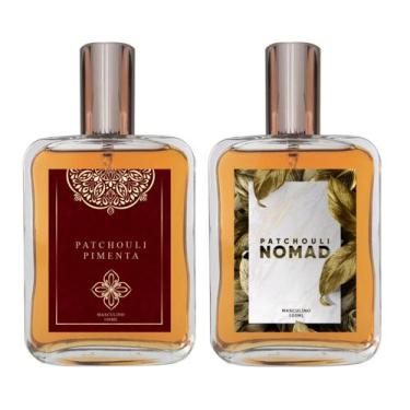 Imagem de Kit Perfume - Patchouli Pimenta + Patchouli Nomad 100ml - Essência Do