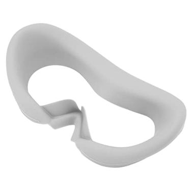 Imagem de Almofada Facial De Silicone Vomeko Para Fone De Ouvido Pico Neo4 VR - Capa Confortável Para Rosto VR Com Bloqueio De Luz Para Experiência De Jogo Aprimorada(cinza)