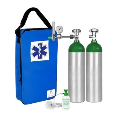 Imagem de Kit Oxigênio 3L 2 Cilindros Bolsa Royal