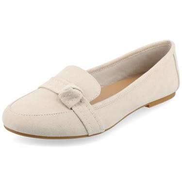 Imagem de Journee Collection Mocassim feminino Marci, Osso, 37