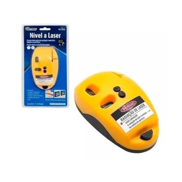 Imagem de Nivelador Linha A Laser Com 2 Bolhas Vertical E Horinzontal