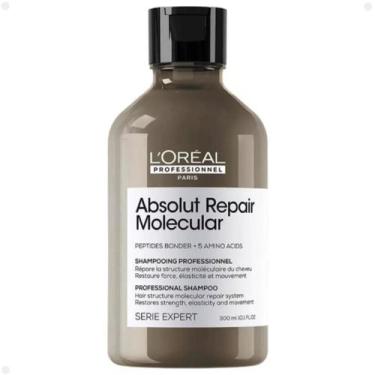 Imagem de Shampoo Profissional Loreal Absolut Repair Molecular 300ml