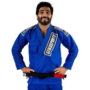 Imagem de Keiko Sports BJJ Kimono Jiu Jitsu, Unissex Adulto, Azul, A0