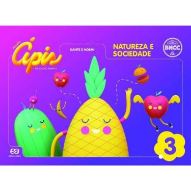 Imagem de Projeto Apis Natureza E Sociedade Vol. 3 - 02Ed/20