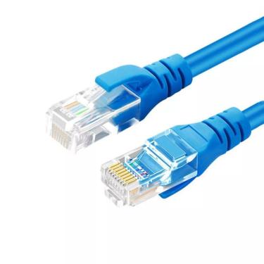 Imagem de Cabo de rede Ethernet Categoria 6E UTP 3m RJ45