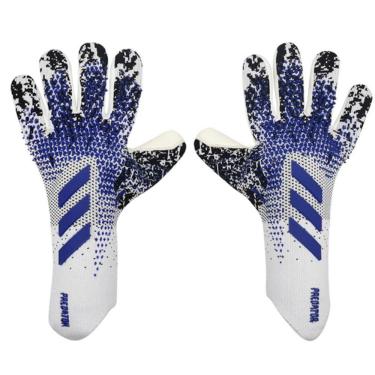 Imagem de Luvas de goleiro de futebol antiderrapantes e respiráveis para adultos