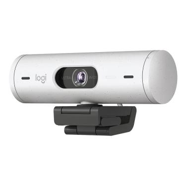 Imagem de Webcam Logitech Brio 500 Full Hd Off White