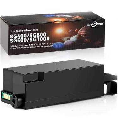 Imagem de Spaceink Substituição da unidade de coleta de resíduos SG400 para impressora Sawgrass Virtuoso SG400 SG500 SG800 SG1000 Ricoh GC41 (tanque de resíduos/lixeira)