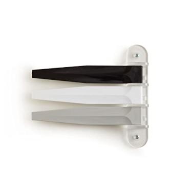 Imagem de Sinais de sala de exames - Kull Industries - Bandeiras médicas de porta de cor preta, branca e cinza para hospitais, consultórios médicos, clínicas (17 polegadas)