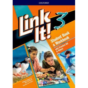 Imagem de Link It! 3 - Student's Book With Workbook And Practice Kit & Video - T