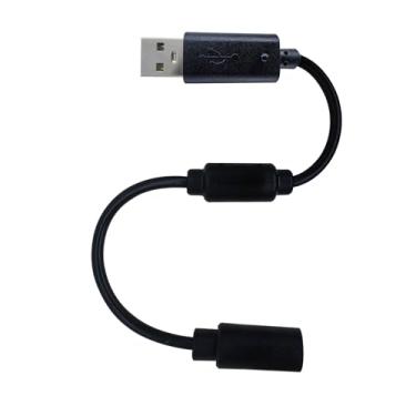 Imagem de NSGWKZD Cabo USB de substituição para Logitech G920 Racing Wheel, Thrustmaster Ferrari 458 Spider Racing Wheel Adapter Dongle