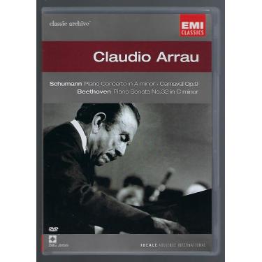 Imagem de Schumann: Piano Concerto in A minor, Carnaval Op. 9 & Beethoven Piano Sonata No. 32 in C minor / Arrau