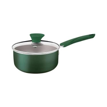 Imagem de Panela Tramontina Lyf Em Alumínio 16 Cm 1,5 L Antiaderente Starflon Max Verde Natureza