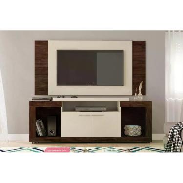 Imagem de Composicao Rack E Home Movie Havana/Off White - Caemmun