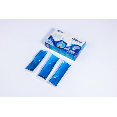 Imagem de Multiuso e Limpa vidros - 3 Sachês de reposição. Rende 1,5L. Todo tipo de superfície. Vegano. Cruelty Free. Alto rendimento. 2 em 1.