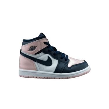 Imagem de Jordan Toddler Air Jordan 1 Retro OG TD CU0450 641 Bubble Gum - Size 6C