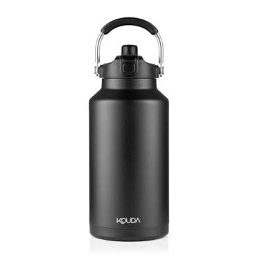 Imagem de Garrafa Térmica Kouda Serrano Preta - 3L