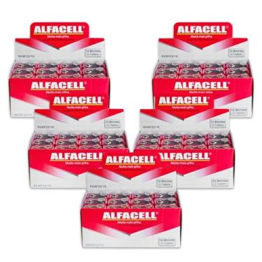 Imagem de Bateria 9V Zinco 6F22 60 Unidades Blister