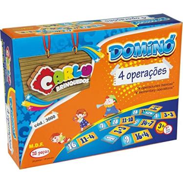 Imagem de Carlu Brinquedos - Animais e Filhotes Jogo da Memória 40 Peças, 3+ Anos, Multicor, 3005