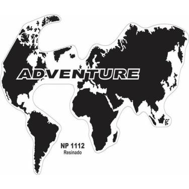 Imagem de Adesivo Protetor Resinado Bmw R 1200 Gs Adventure Cinza - Resitank