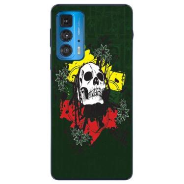 Imagem de Capa Adesivo Skin024 Verso Para Motorola Edge 20 Pro (2021) - KawaSkin