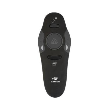 Imagem de Apresentador Laser Sem Fio C3 Tech Ap-400 Preto - C3tech