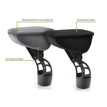 Imagem de Apoio de braço Prisma 2017 2019 Chevrolet - ARTEFACTUM, COURVIN PRETO