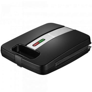 Imagem de Sanduicheira Megastar TX8825 1.500 Watts 110V ~ 60HZ - Preta/Prata - M