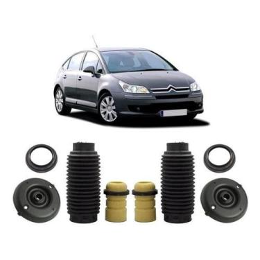 Imagem de Kit Batente Amortecedor Dianteiro Citron C4 Pallas 04 / ... - Qualykit
