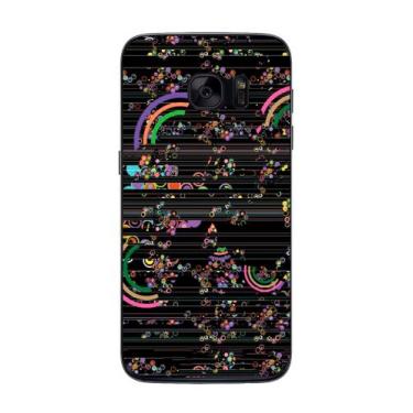 Imagem de Capa Adesivo Skin006 Verso Para Samsung Galaxy S7 Sm-g930 - KawaSkin