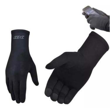 Imagem de Luva X11 Termica Segunda Pele Touch Screen Moto Frio, GGG, Preto