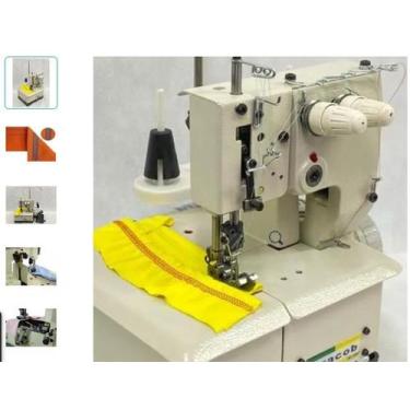 Imagem de Galoneira, Goleira , Colarete Semi Industrial Com 2 Agulhas - Bracob, 