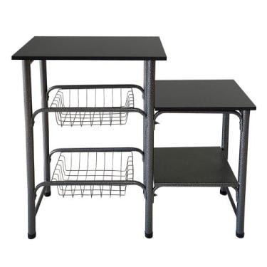 Imagem de Fruteira Duplex Suporte Microondas Bebedouro Monaco cód. 11209 - Wrm M