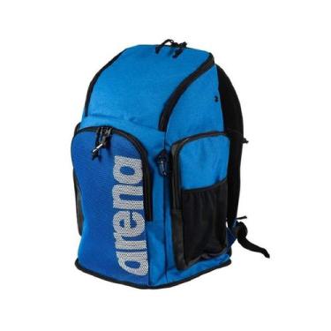 Imagem de Mochila Esportiva Natação Team Backpack 45 Litros Arena, Azul