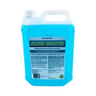 Imagem de Desinfetante 5 Litros Ind. Alimentícia Silver Quarter - Artlimp