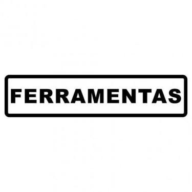 Imagem de Placa Ferramentas 30 x 6,5 Cm PS187 Encartale