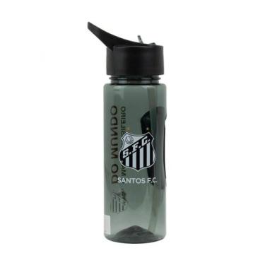 Imagem de Garrafa Plástico Canudo 700ml - Santos - Mileno