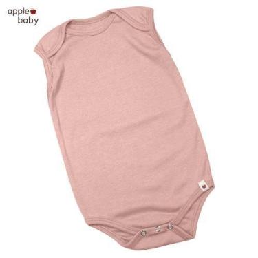 Imagem de Body regata rosa camélia - basic apple baby, GG