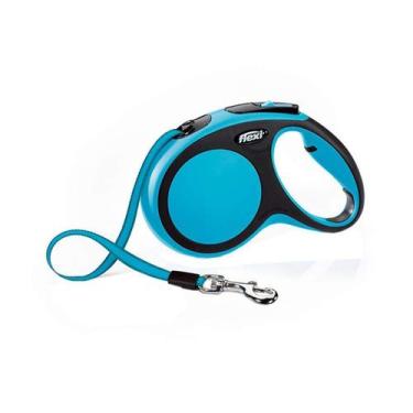 Imagem de Guia Fita New Comfort Flexi para Cães Azul - Tamanho G - Flexi Bogdahn