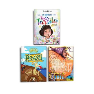 Imagem de KIT Literatura Infantil Brasileira (3 Livros - Texugo)