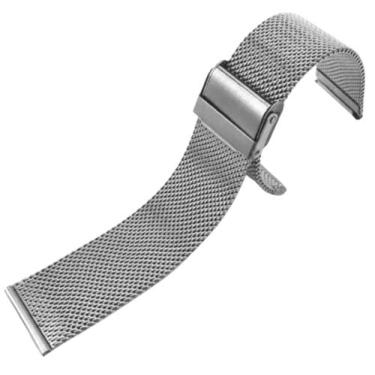 Imagem de Pulseira relógio Smash Malha de Aço.LC120 - Marcofox, Prateado, 22mm