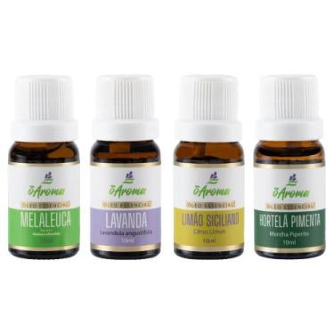 Imagem de Kit Respirar Melhor Ação Antioxidante Antialérgica - oAroma