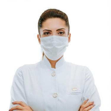 Imagem de Kit 50 Máscara Descartável Adulto Tripla Anvisa C/ Clip Nasal - SP PRO