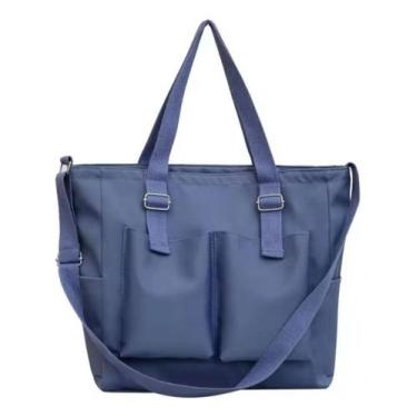 Imagem de Bolsa Feminina Transversal Elegante Espaçosa Trabalho Viagem - Alwy, A