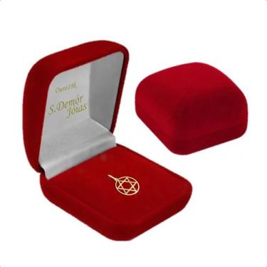 Imagem de Pingente Estrela De Davi Ouro 18k - Paulistana Joias