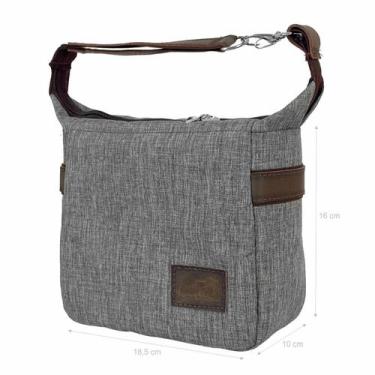 Imagem de Bolsa Case Para Câmeras Instax - Cinza - Alhva