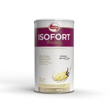 Imagem de Isofort Beauty Vitafor - 450g baunilha
