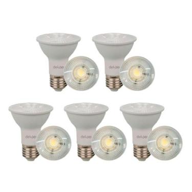 Imagem de Lâmpada Led Avant Par20 7W 6500K E27 Bivolt 5 Unidades