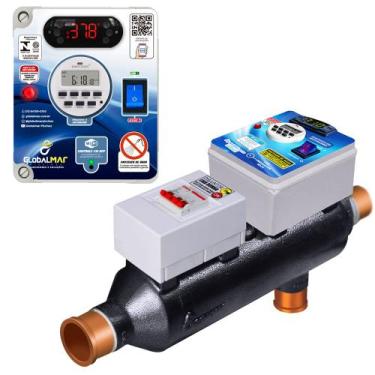 Imagem de Aquecedor Elétrico  Automático Para Piscinas Até 100 Mil Litros - Glob