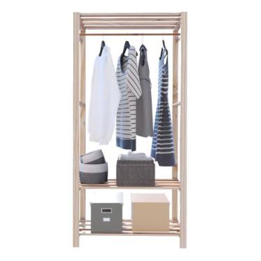 Imagem de Guarda Roupa Industrial Arara Toalhas E Roupas Organizadora - Technox